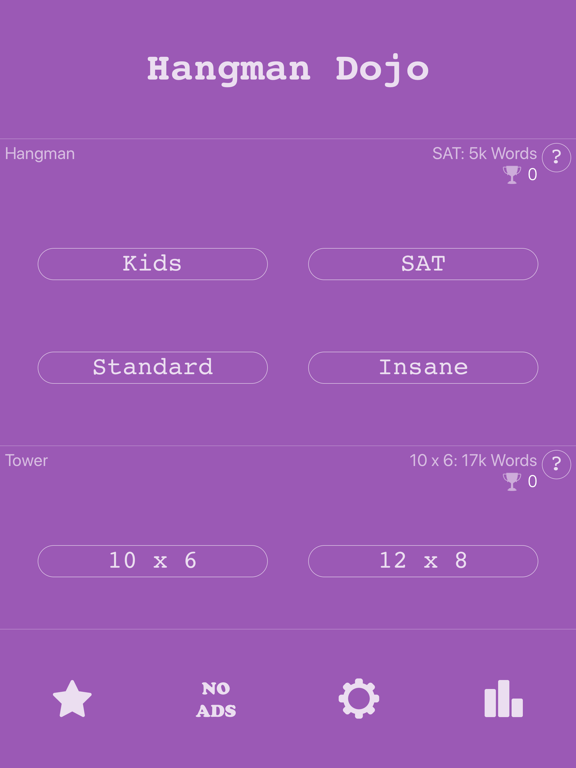 Screenshot #6 pour Hangman Dojo