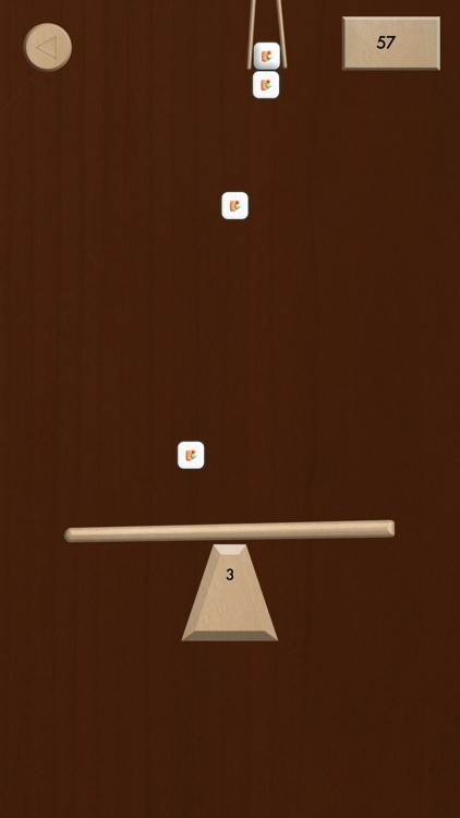 PhysBalance – sushi edition