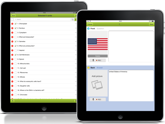 Screenshot #6 pour Decku Flashcard Maker Pro