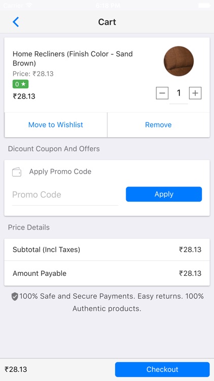 Oho Furniture App screenshot-3