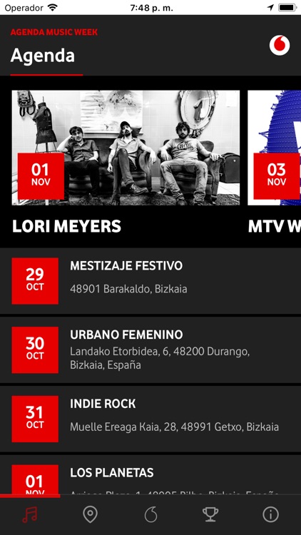 Agenda Music Week