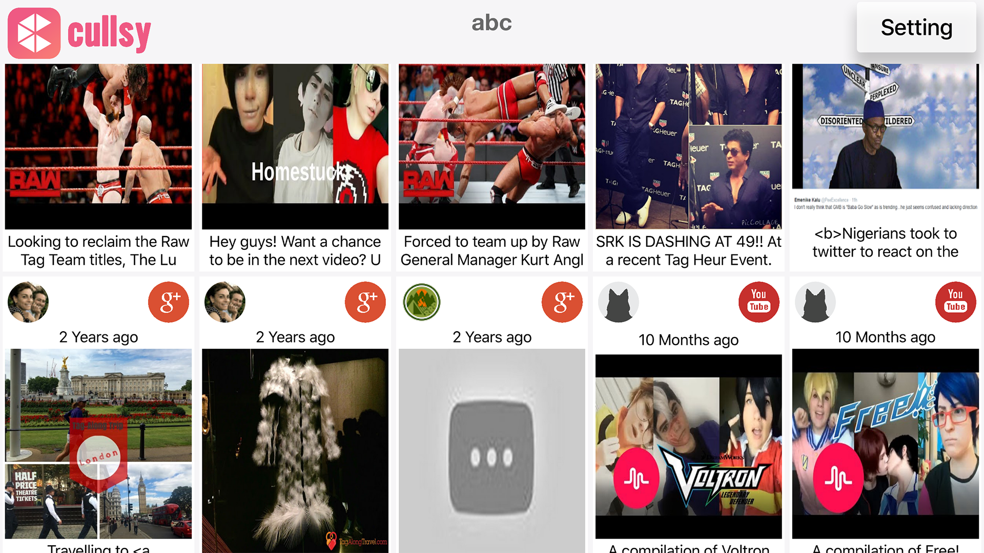 Cullsy screenshot 2
