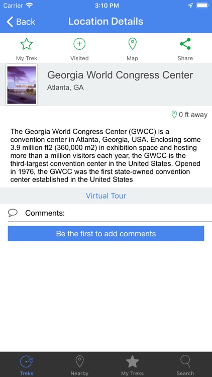 Conventional VR Guide: Atlanta