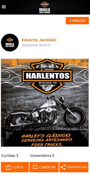 Brasília Harley-Davidson(圖3)-速報App