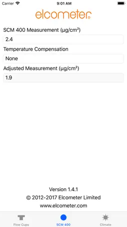 ElcoCalc screenshot 2