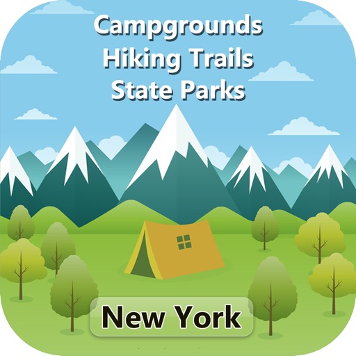 Campgrounds & Rv's In New York icon