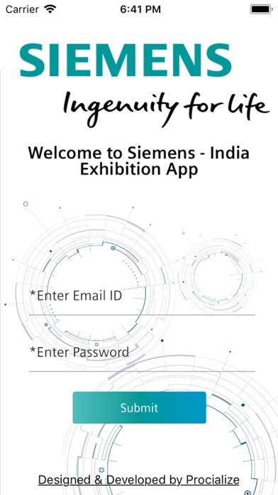 Siemens India Exhibitions screenshot 2