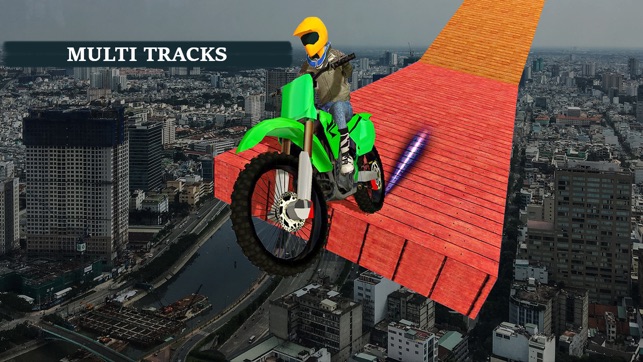 Impossible Bike track 3D Stunt(圖5)-速報App