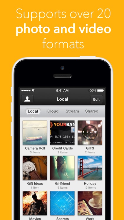 Video Safe 2 - Photos & Video