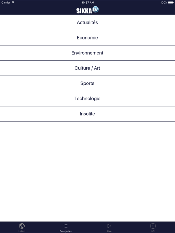 Screenshot #6 pour Sikka TV
