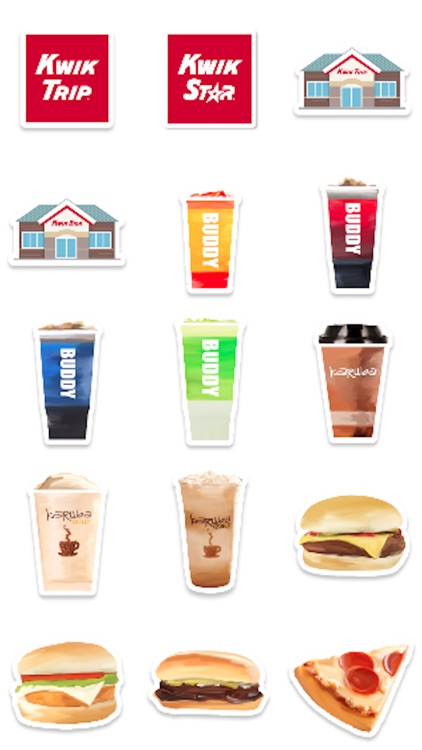 Kwik Trip Stickers