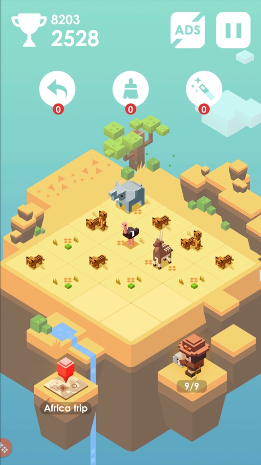 #3. Journey of 2048 (iOS) 由: Tran Duc