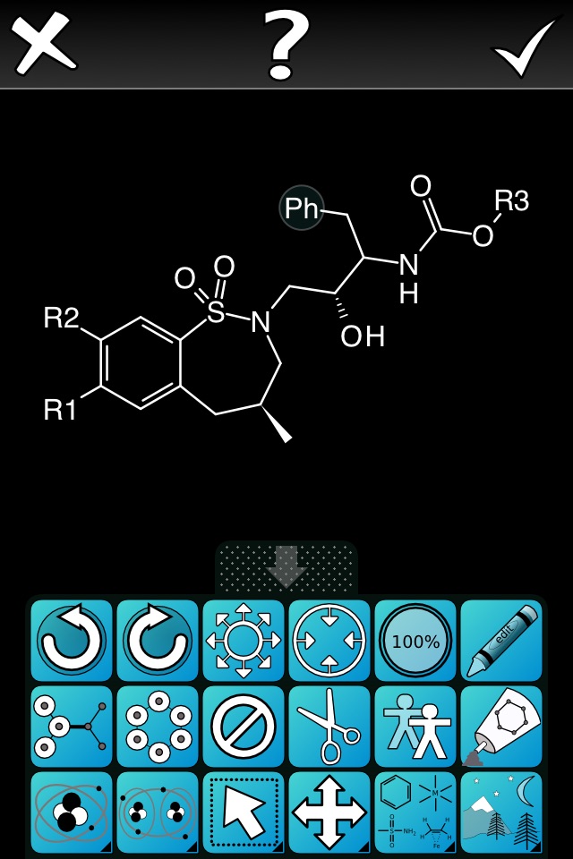 SAR Table screenshot 3