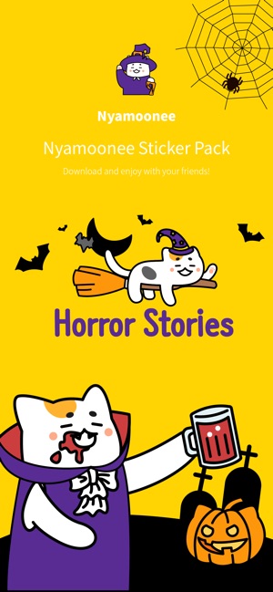 Nyamoonee's Horror Stories(圖1)-速報App