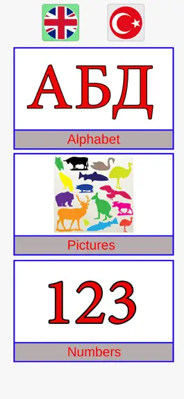 Game screenshot Learning Russian Alphabet mod apk