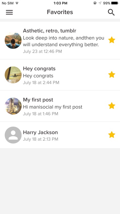 Manisocial screenshot-4
