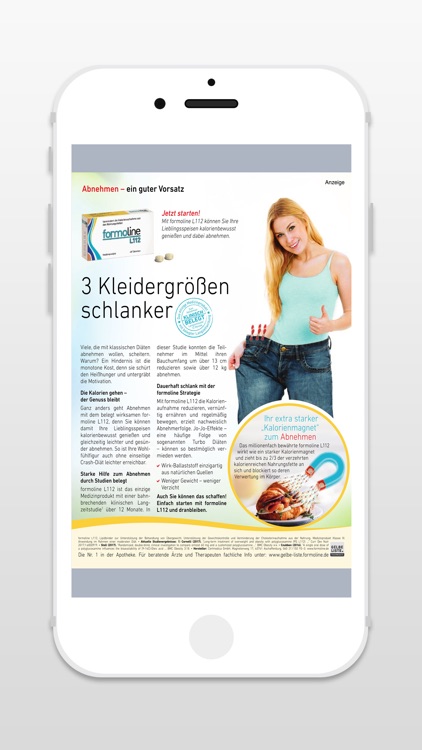 TV 4 Wochen - Zeitschrift