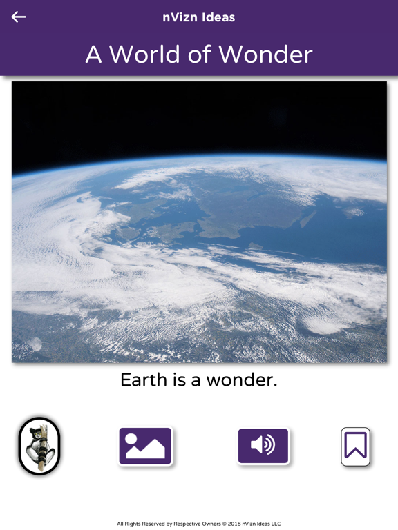 QR Code Reader : nVizn iPad screenshot