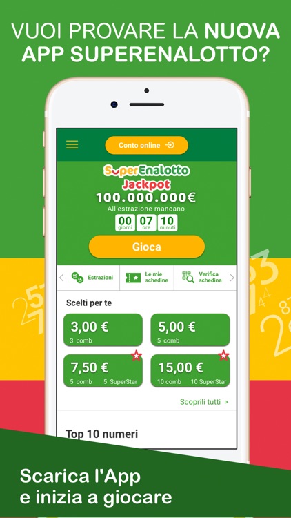 SuperEnalotto Official