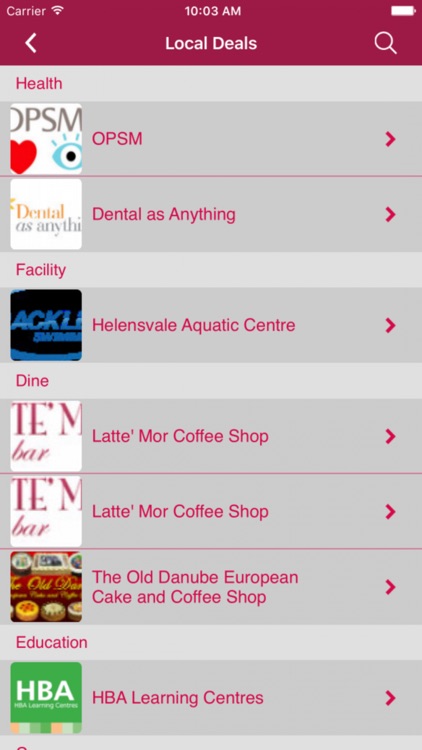 The Helensvale Community App screenshot-3