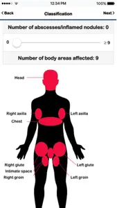 Hidradenitis Suppurativa App screenshot #2 for iPhone