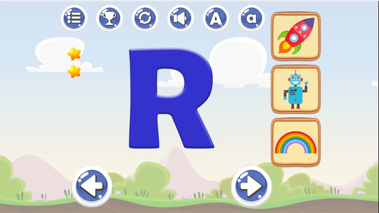 New Letter Sounds A to Z Games