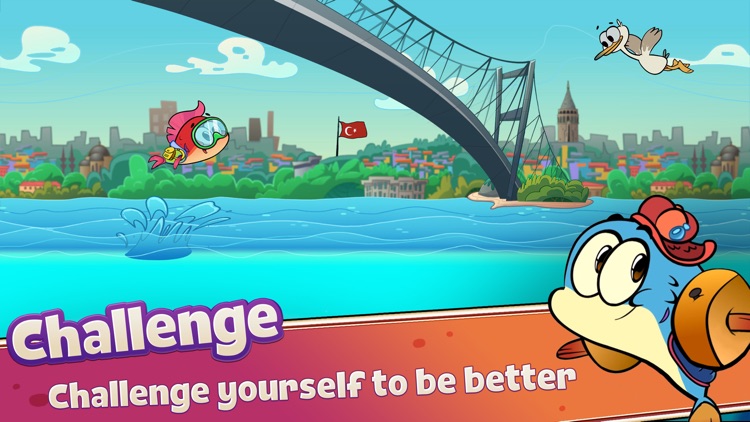 Adventurous Fins screenshot-0
