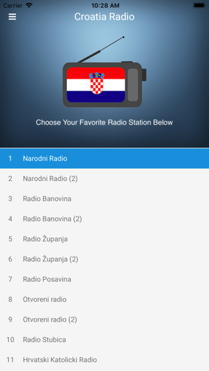 Croatia Radio Station:Croatian(圖1)-速報App