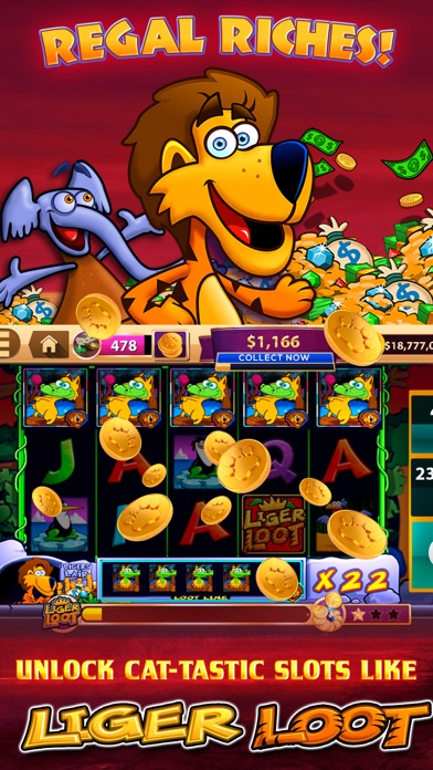 CATS Casino - Real Hit Slots! screenshot 4