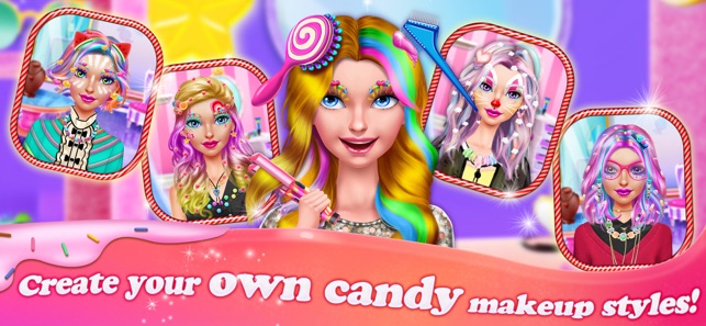 Candy Hair Makeup Artist(圖4)-速報App