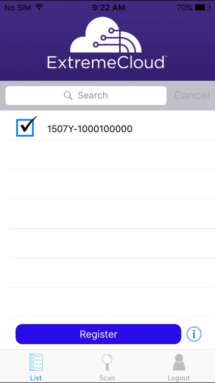 ExtremeCloud™ Mobile screenshot-3