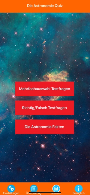 Die Astronomie Quiz(圖1)-速報App