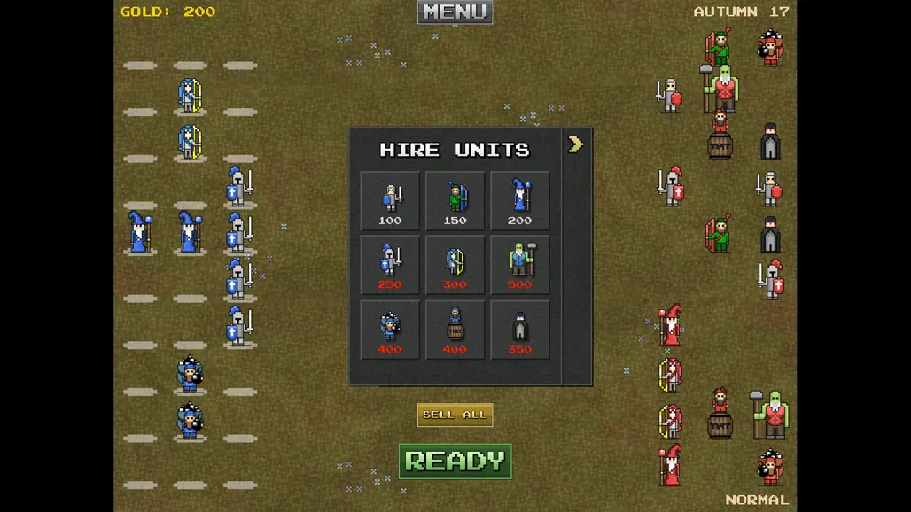 8bitWar: Origins Screenshot 4