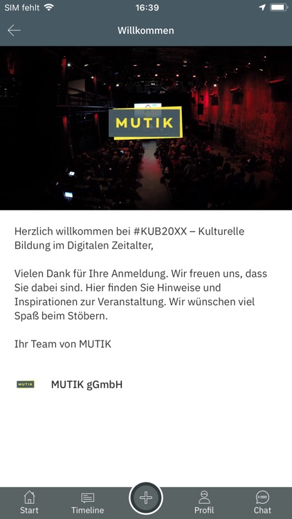 MUTIK-Events