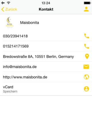 Maisbonita screenshot 2