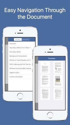 DjVu Reader Pro - Viewer for djvu and pdf formatsのおすすめ画像2