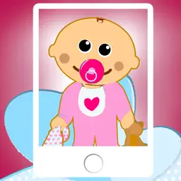 Baby - Birth Card Maker app icon