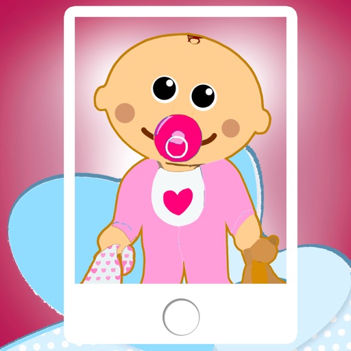 Baby - Birth Card Maker icon