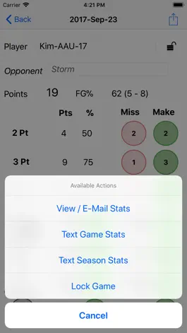 Game screenshot Hoop Counter hack