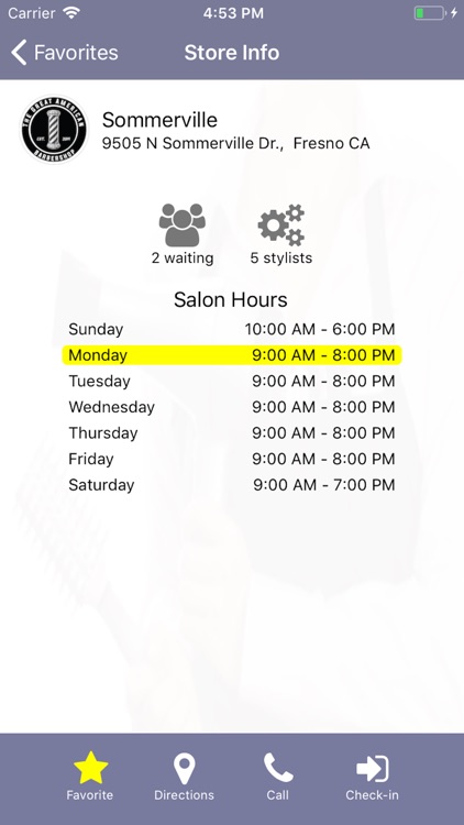 The Great American Barbershop