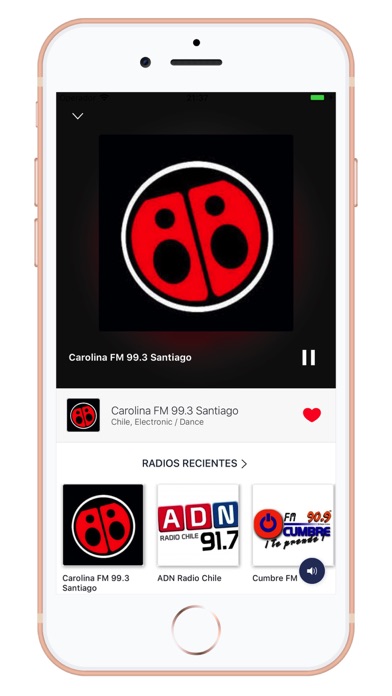 Radios de Chile - AM/FM screenshot 4