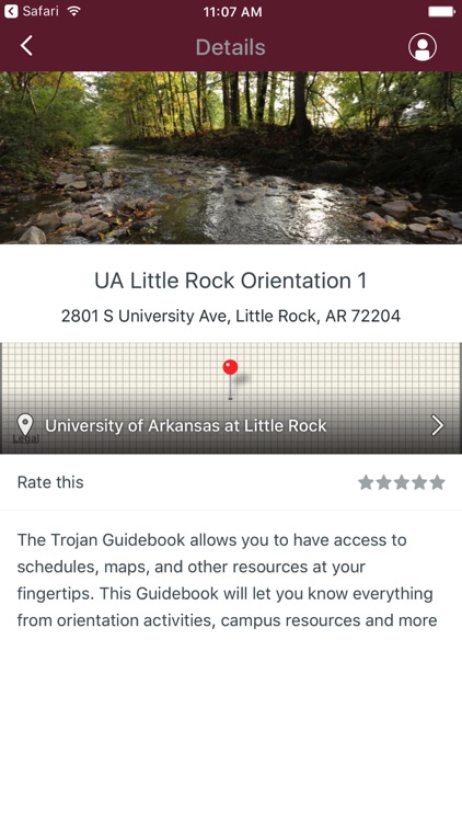 UA Little Rock Orientation
