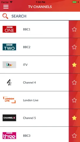 Game screenshot United Kingdom TV listings UK mod apk