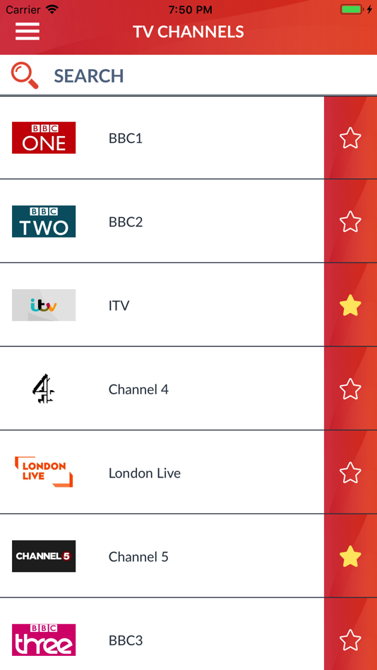 United Kingdom TV listings UK - 1.2 - (iOS)