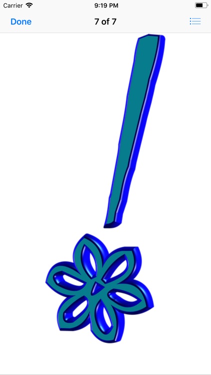 Exclamation Sticker Pack screenshot-7