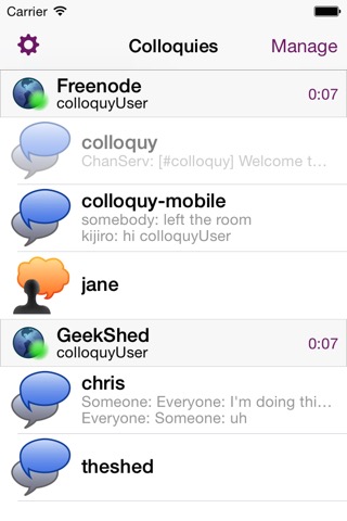 Colloquy - IRC Clientのおすすめ画像1
