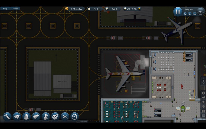 Screenshot #3 pour SimAirport