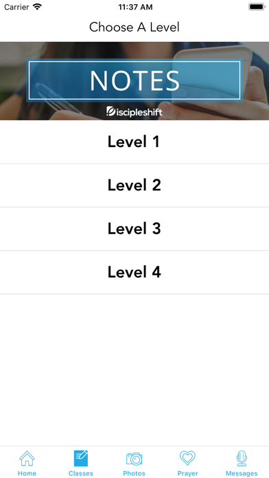 Discipleshift Screenshot 2 - AppWisp.com Discipleshift Screenshot 2 - AppWisp.com