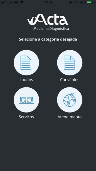 Screenshot #1 pour Acta Medicina Diagnóstica