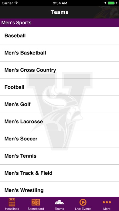 Missouri Valley Athletics screenshot 4